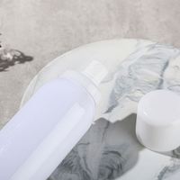80ml 120ml 150ml Botol Semprot Kosmetik Plastik Putih Mewah Terlaris Khusus