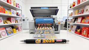 เครื่องพิมพ์ UV Flatbed แบบไฮบริดเดสก์ท็อปพร้อม I1600เอปสัน/XP600หัว UV | รุ่น400*600มม. | หมึก UV DTF - Product Image 4