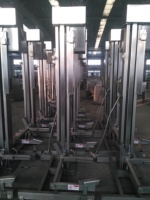 Machine de traitement de la viande automatique commerciale, élévateur à godets, nouveau, capacité de 200 kg, 380V/220V, machine de levage pour chariot à viande