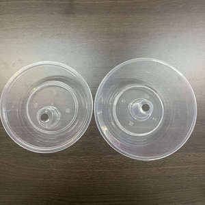 Gobelet 2-en-1 avec bol à collation transparent pour popcorn et frites, idéal pour le cinéma et les fêtes - Product Image 2