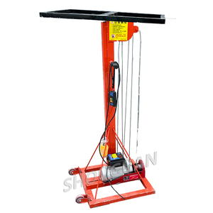 Máquina de elevación de escalera de productos eléctricos con manija de control remoto Elevador de puerta de persiana enrollable - Product Image 2