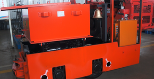 électrique 5ton <span class=keywords><strong>Locomotive</strong></span> industrielle alimentée par batterie pour la construction de tunnels L'exploitation minière au fond - Product Image 6