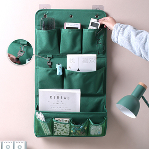 Bolsa de almacenamiento <span class=keywords><strong>para</strong></span> <span class=keywords><strong>colgar</strong></span> <span class=keywords><strong>en</strong></span> la pared, organizador plano y cuadrado respetuoso con el medio ambiente, con múltiples bolsillos - Product Image 1