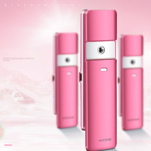 Nano Facial Mist Sprayer Portable Face Steamer Hydrating <b>Spray</b> Device Mini Beauty Device for Makeup and Skin Care - Product Image 4