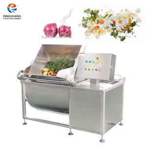 Machine de lavage et de blanchiment à bulles d'ozone Fengxiang pour fruits, légumes et maïs, avec réservoir basculant - Product Image 1