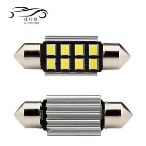 Canbus तोरण 2835 4SMD एलईडी बल्ब 12V सफेद 31/36/39/41MM दीपक लाइसेंस प्लेट दरवाजा गुंबद प्रकाश