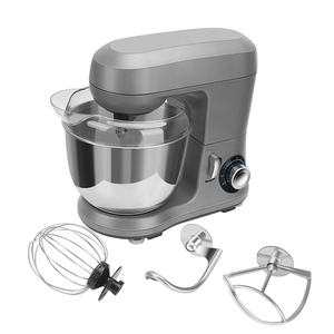 <span class=keywords><strong>Robot</strong></span> pâtissier de cuisine, mélangeur puissant et robuste, boîtier en métal, corps en fonte, mélangeur sur socle - Product Image 5
