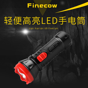 Linterna Recargable LED con Carga USB, Cuerpo de Plástico, Botón de Encendido, Luz de Camping FC-830 - Product Image 5