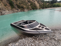 Jet Boat en aluminium 175 à grande vitesse de 5083 HP à 2 places 12.5ft le plus populaire à vendre