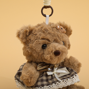 ตุ๊กตาหมีพวงกุญแจขายตรงจากโรงงาน นุ่มมาก ของขวัญเซอร์ไพรส์เล็กๆน้อยๆ ของขวัญงานประชุมประจำปี - Product Image 5