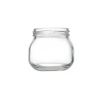 Bocaux en verre Paragon de 200ml les plus vendus-de qualité alimentaire pour jus de gelée de bonbons aux épices-Capuchon en métal sécurisé-Fournir une personnalisation