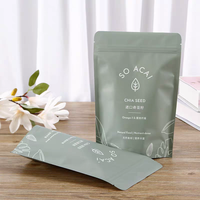 Sachet alimentaire isotherme en aluminium imprimé sur mesure, thermoscellable, résistant aux hautes températures, type stand-up
