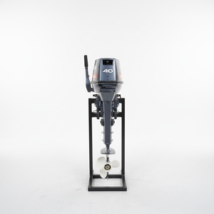 Moteur hors-bord essence marin 40 CV 40J populaire, démarrage manuel, 2 temps - Product Image 4