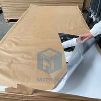 Silver & Golden Decorative Plexi Glass Acrylic Sheet Custom Cut & Moulded Mirror Sheet