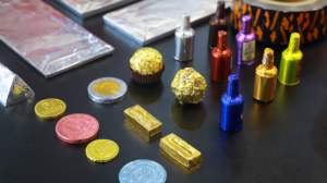 KEMAO cioccolato involucro di carta da imballaggio foglio di alluminio per uso alimentare riciclabile cioccolato Bar rotolo di carta - Product Image 2