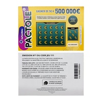 Billets de loterie personnalisés à impression numérique, à gratter, avec gros prix, pour entreprises, cartes à gratter gagnantes