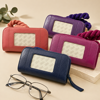 Étui à lunettes personnalisé fait main en tissu tendance avec autocollant 3M, broderie sur toile DIY, auto-finissage, protection