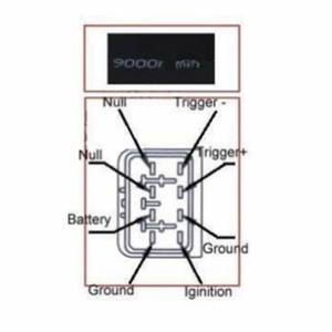 Nouveau boîtier CDI en plastique d'allumage KAWASAKI KX85 pour moteur de moto compatible avec 21119-1572 - Product Image 2