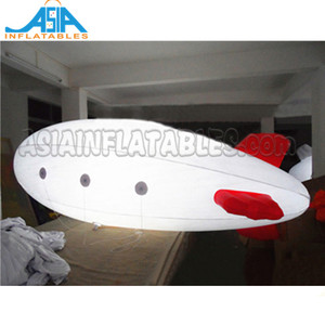 New Inflatable <span class=keywords><strong>Led</strong></span> Light PVC Blimp Airship/Máy Bay/Helium Balloon/Quảng Cáo <span class=keywords><strong>Inflatables</strong></span> - Product Image 3