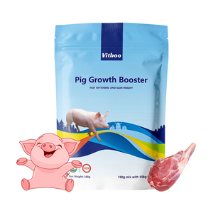 Vitboo OEM Aditivo para Alimentación de Lechones, Vitaminas para Ganancia de Peso, Probiótico para Estimulante del Crecimiento, Suplementos Promotores - Product Image 1