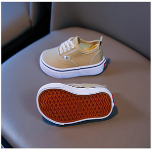 <span class=keywords><strong>Scarpe</strong></span> in <span class=keywords><strong>tela</strong></span> unisex per bambini, primavera autunno, stile coreano, con chiusura a strappo, per il tempo libero, per bambini e bambine, per esterni. - Product Image 2