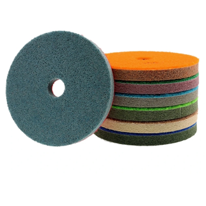Tampons de polissage humide en éponge diamantée de 3 po (10 mm) pour la <span class=keywords><strong>restauration</strong></span> du marbre, OEM pour la rénovation de pierre, granit, quartz et céramique - Product Image 2