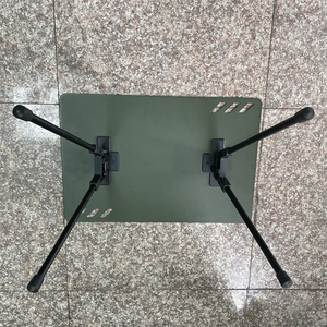 Tùy Chỉnh Cắm Trại Cắm Trại Kim Loại Nhựa Bàn Kính Thiên Văn Có Thể Gập Lại Có Thể Điều Chỉnh Chân Trại Nhôm Gấp Ngoài Trời Bảng Chân Cho Bảng - Product Image 5