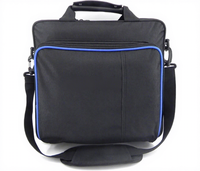 Étui de transport pour PS4, Slim, Pro, sac à bandoulière pour console, organisateur de rangement protecteur, accessoires de jeu