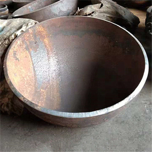 De espesor de 1/4 "de acero dulce hemisferio acero al carbono media esfera para barbacoa brasero fuego hoyo tazón de agua - Product Image 2