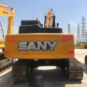 Used SANY 215C Mini Excavator Hydraulic Crawler Digger for <b>Construction</b> Earth-Moving <b>Machinery</b> Core Components Motor Gearbox - Product Image 5