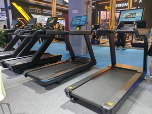ลู่วิ่งไฟฟ้าสำหรับยิมเชิงพาณิชย์ พร้อมหน้าจอ LCD รองรับหลาย<span class=keywords><strong>ภาษา</strong></span>และแรงดันไฟฟ้าทั่วโลก - Product Image 2
