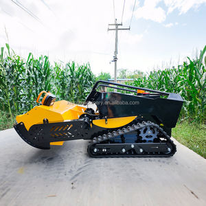 即納可能 農業用 刈払機 草刈機 クローラー式 RC リモコン 芝刈り機 - Product Image 3