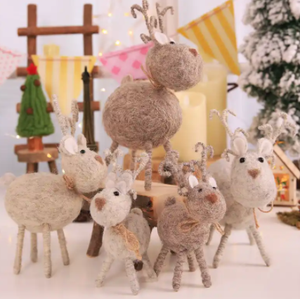 Pas cher Prix Art Déco Décorations pour la Maison Bureau Artisanat Décorations de Noël - Product Image 6