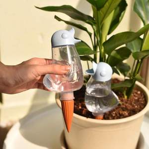 Dispositivo Automático de Riego para Aves - Gotero de Agua - Sistema de Riego para Macetas de Exterior - Dispensador de Agua por Goteo - Sellador de Agua - Product Image 1