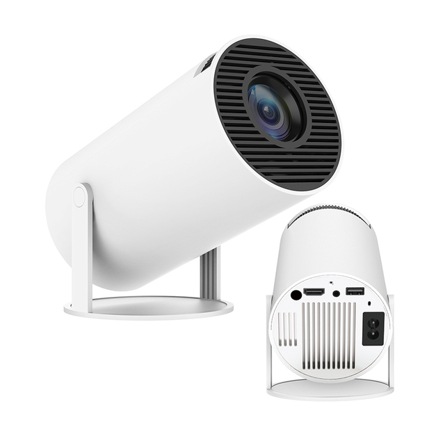 Smart Portable Proyector Full HD 720P 4K Video Mini Home Theater Lcd Led Movie 4k Android 11 Wifi Projectors HY300Pro