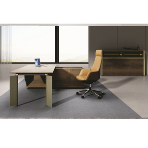 Mobilier de bureau de bibliothèque, bureau en ligne - Product Image 3