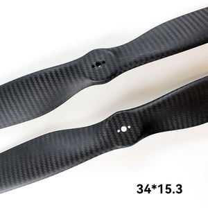 Hélice composite en Fiber de carbone professionnelle fournie par l'usine plus légère pour VTOL Drone CNC usinage équilibre dynamique pour - Product Image 2