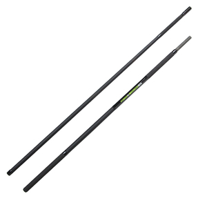 Selco – canne à pêche en carbone noir EVA Mix, 1.8m, avec poignée, filet de maintien pour la carpe - Product Image 1
