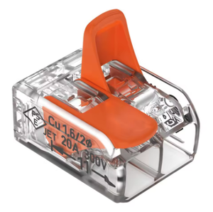 Conector de Palanca Duradero <span class=keywords><strong>221</strong></span> <span class=keywords><strong>411</strong></span>, Terminal de Empalme de 1 a 4 Cables, 450V 32A, para Cableado de Equipos Eléctricos - Product Image 2