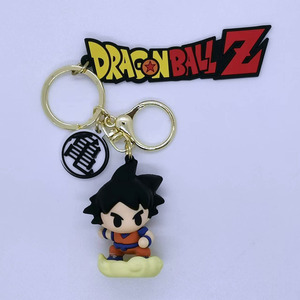 Nouvelle figurine <span class=keywords><strong>porte</strong></span>-clés créative et durable en plastique souple, motif <span class=keywords><strong>Dragon</strong></span> <span class=keywords><strong>Ball</strong></span> <span class=keywords><strong>Z</strong></span>, pour sac de couple ou accessoire de voiture - Product Image 4
