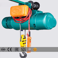 Poulie de levage motorisée pour palan à câble 1T 3T 5T 10T 16T 20T 380V 240V 220V