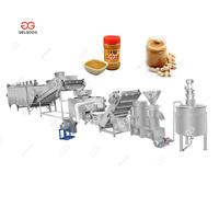 Beurre d'arachide automatique commercial fraisant la machine de traitement de beurre de karité de crème de noix de machine de Tahina