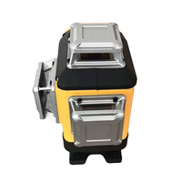 Niveau laser faisceau jaune-vert avec 2 batteries, télécommande, trépied et mallette de transport pour la pose de carrelage mural et la construction – Vente en gros OEM