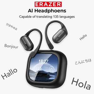 <span class=keywords><strong>Cuffie</strong></span> <span class=keywords><strong>Lenovo</strong></span> ERAZER XF38 con Traduzione AI - <span class=keywords><strong>Cuffie</strong></span> Wireless BT5.4 OWS a Conduzione Ossea Non Intrauricolari per Sport - Product Image 1