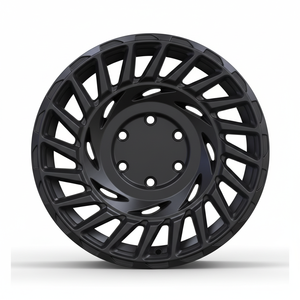 Rines Forjados Todoterreno 4x4 de 17, 18 y 20 Pulgadas para Toyota Tacoma, 4Runner y Ford Raptor - Rines de Estilo Turbina de Alta Resistencia - Product Image 1