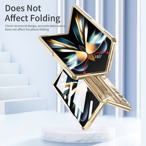 Produits de premier rang pour <span class=keywords><strong>Samsung</strong></span> Galaxy Z Fold4 Phantom Series étui de téléphone pliable intégré - Product Image 6