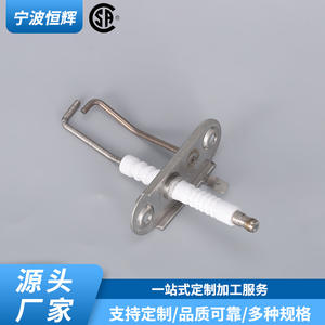 Aiguille d'allumage HF-028 isolée, résistante aux hautes températures, accessoire pour brûleur de cuisinière à gaz et chaudière, installation encastrée - Product Image 3