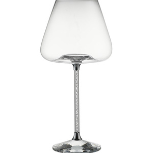 Set di Bicchieri da Vino in Cristallo di Lusso, Calici Moderni con Logo Personalizzato per Casa, Bar, Hotel, Ristorante, Vendita all'Ingrosso - Product Image 2