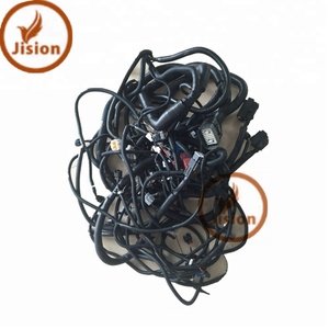 Pièces de machines de construction JISION ZX200-3 ZX210-3 ZX240-3 Harnais de câblage extérieur d'excavatrice 0006001H 0006001 - Product Image 1