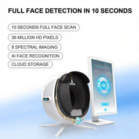 Appareil d'analyse cutanée intelligent à IA : Scanner 3D, Miroir Facial, Dermatoscope pour l'analyse de la pigmentation